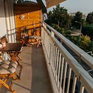 Panorama + Free Street Parking Apartament Saloniki